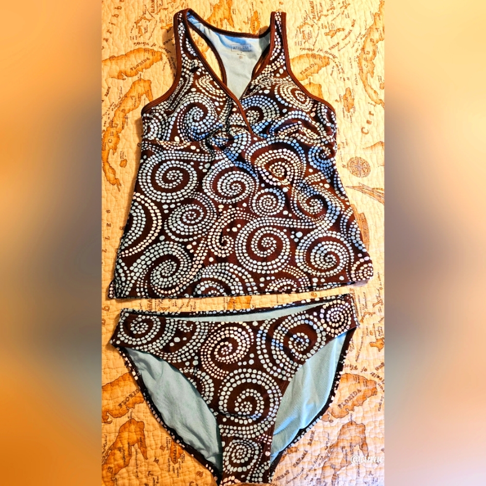 Athleta tankini set